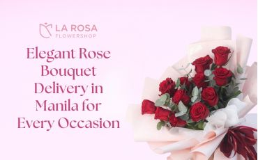 Elegant Rose Bouquet Delivery in Manila for Every Occasion