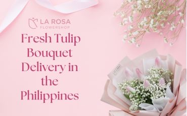 Fresh Tulip Bouquet Delivery in the Philippines