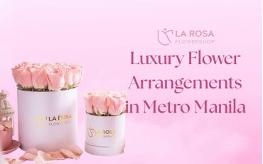 Luxury Flower Arrangements in Metro Manila